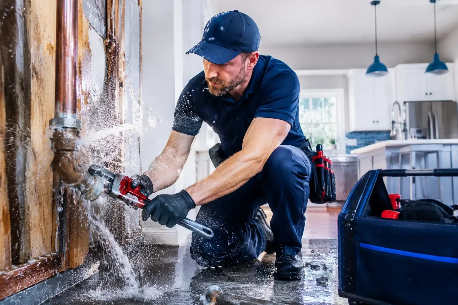 Local emergency pipe repair professionals in Chapel Hill, TN